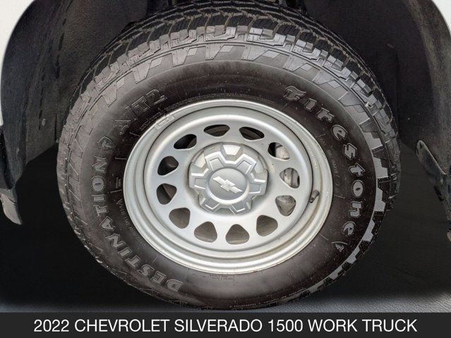2022 Chevrolet Silverado 1500 Work Truck