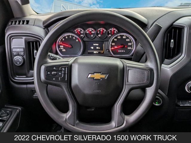 2022 Chevrolet Silverado 1500 Work Truck