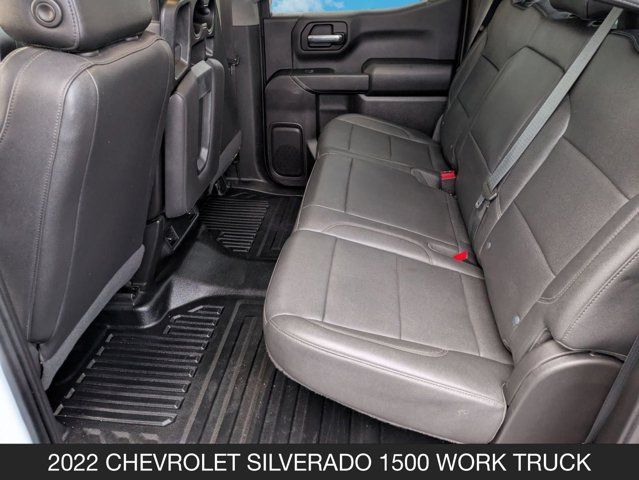 2022 Chevrolet Silverado 1500 Work Truck