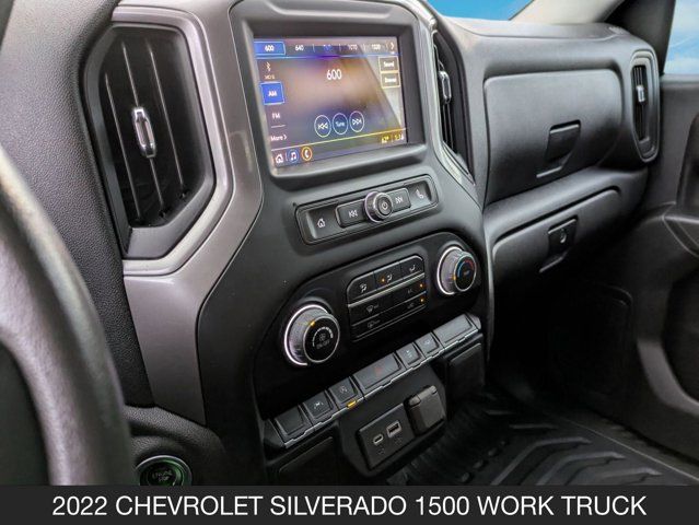 2022 Chevrolet Silverado 1500 Work Truck