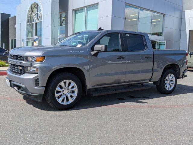 2022 Chevrolet Silverado 1500 LTD Custom 2022 Chevrolet Silverado 1500 LTD Custom