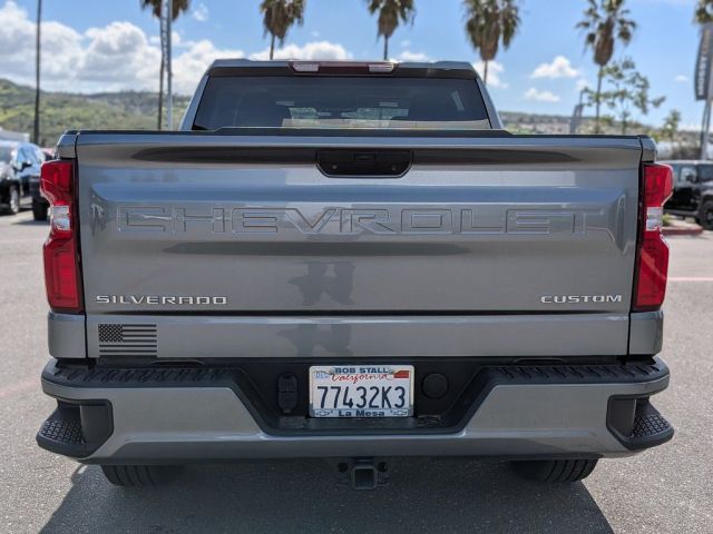 2022 Chevrolet Silverado 1500 LTD Custom 2022 Chevrolet Silverado 1500 LTD Custom