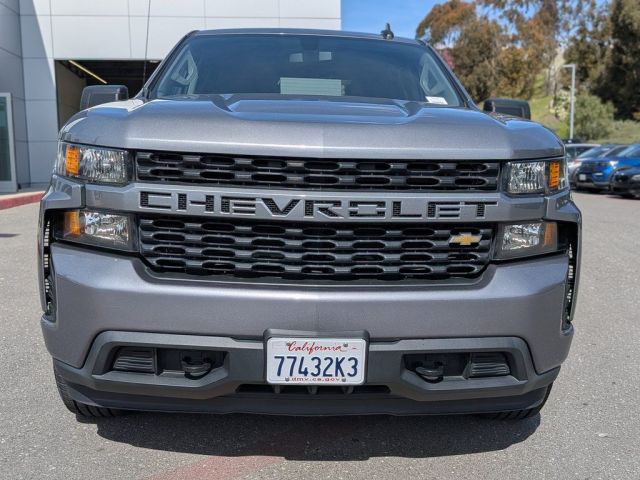2022 Chevrolet Silverado 1500 LTD Custom 2022 Chevrolet Silverado 1500 LTD Custom