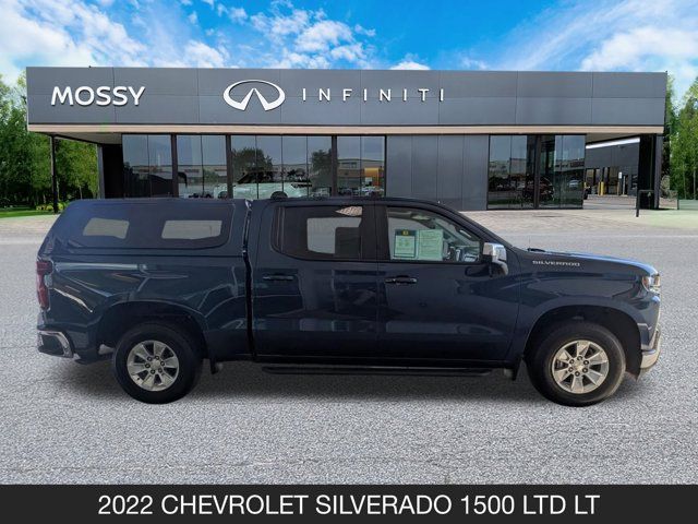 2022 Chevrolet Silverado 1500 LTD LT 2022 Chevrolet Silverado 1500 LTD LT
