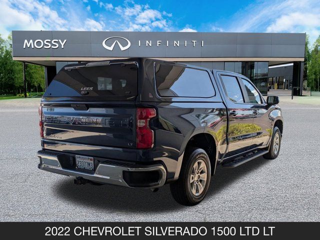 2022 Chevrolet Silverado 1500 LTD LT 2022 Chevrolet Silverado 1500 LTD LT
