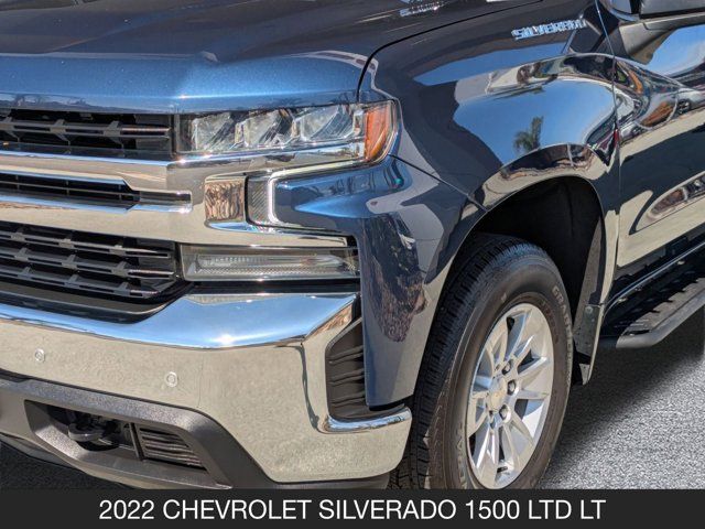 2022 Chevrolet Silverado 1500 LTD LT 2022 Chevrolet Silverado 1500 LTD LT