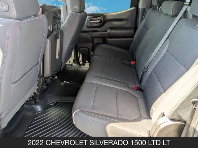 2022 Chevrolet Silverado 1500 LTD LT 2022 Chevrolet Silverado 1500 LTD LT