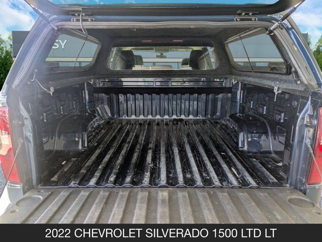 2022 Chevrolet Silverado 1500 LTD LT 2022 Chevrolet Silverado 1500 LTD LT