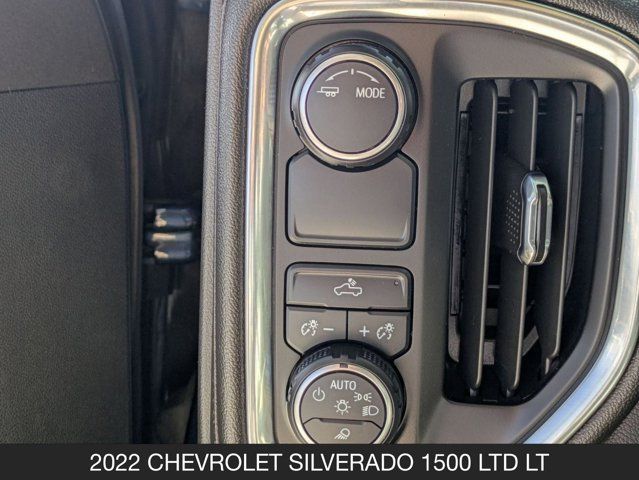 2022 Chevrolet Silverado 1500 LTD LT 2022 Chevrolet Silverado 1500 LTD LT