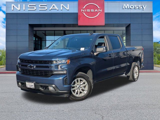 2022 Chevrolet Silverado 1500 Ltd RST 2022 Chevrolet Silverado 1500 Ltd RST