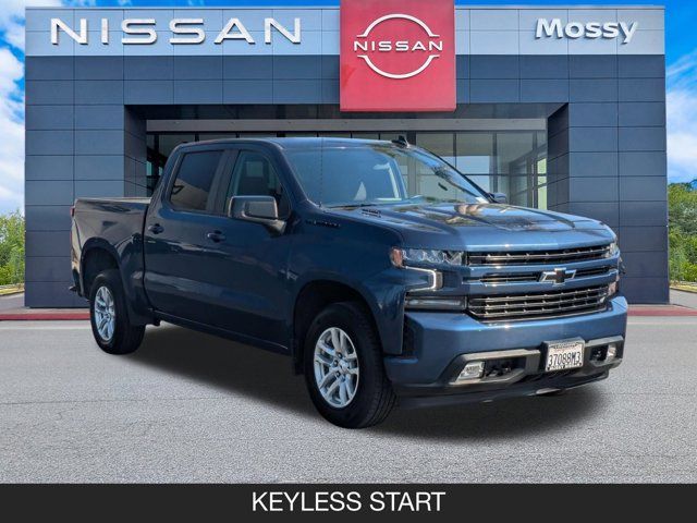 2022 Chevrolet Silverado 1500 Ltd RST 2022 Chevrolet Silverado 1500 Ltd RST