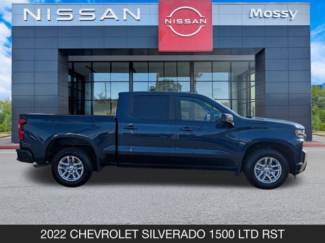 2022 Chevrolet Silverado 1500 Ltd RST 2022 Chevrolet Silverado 1500 Ltd RST