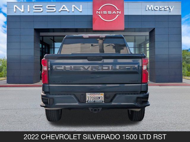 2022 Chevrolet Silverado 1500 Ltd RST 2022 Chevrolet Silverado 1500 Ltd RST