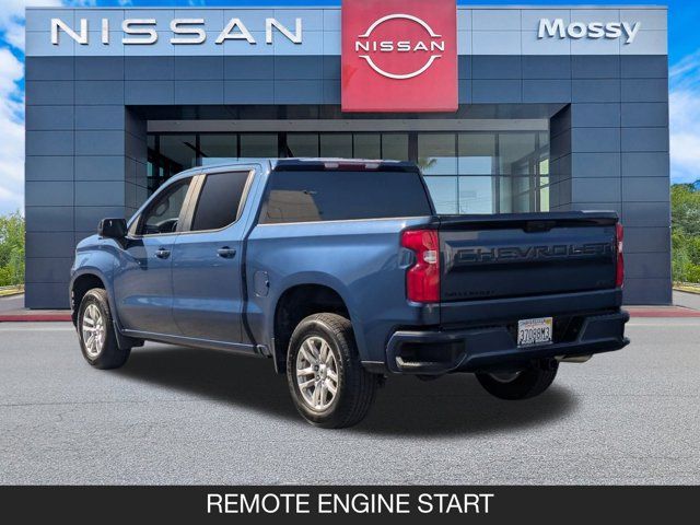 2022 Chevrolet Silverado 1500 Ltd RST 2022 Chevrolet Silverado 1500 Ltd RST