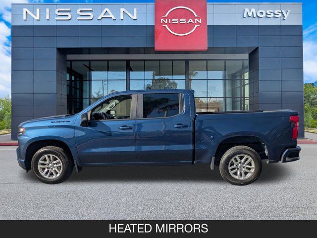 2022 Chevrolet Silverado 1500 Ltd RST 2022 Chevrolet Silverado 1500 Ltd RST