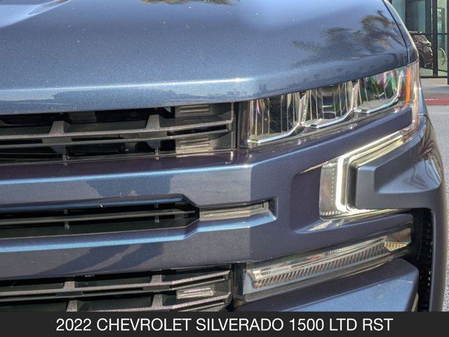 2022 Chevrolet Silverado 1500 Ltd RST 2022 Chevrolet Silverado 1500 Ltd RST