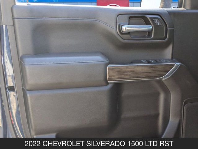 2022 Chevrolet Silverado 1500 Ltd RST 2022 Chevrolet Silverado 1500 Ltd RST
