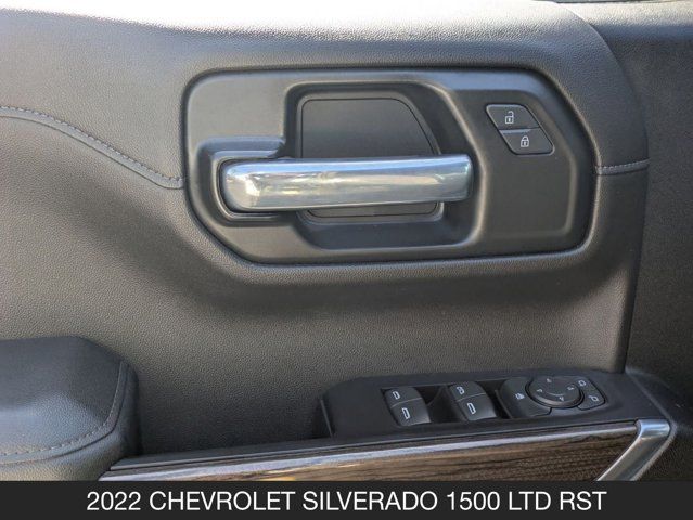 2022 Chevrolet Silverado 1500 Ltd RST 2022 Chevrolet Silverado 1500 Ltd RST