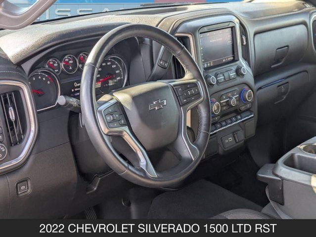 2022 Chevrolet Silverado 1500 Ltd RST 2022 Chevrolet Silverado 1500 Ltd RST