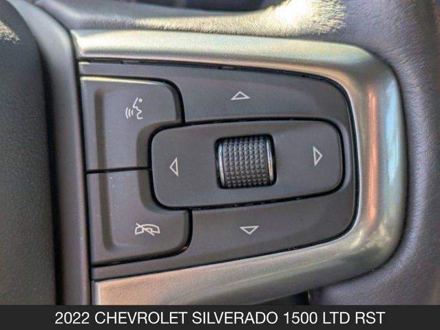 2022 Chevrolet Silverado 1500 Ltd RST 2022 Chevrolet Silverado 1500 Ltd RST