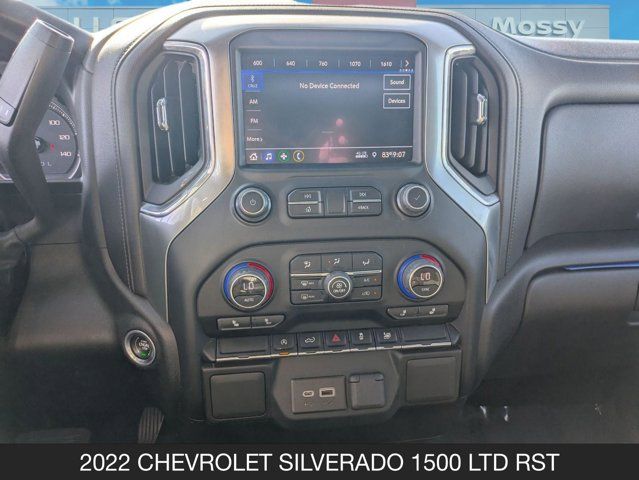 2022 Chevrolet Silverado 1500 Ltd RST 2022 Chevrolet Silverado 1500 Ltd RST