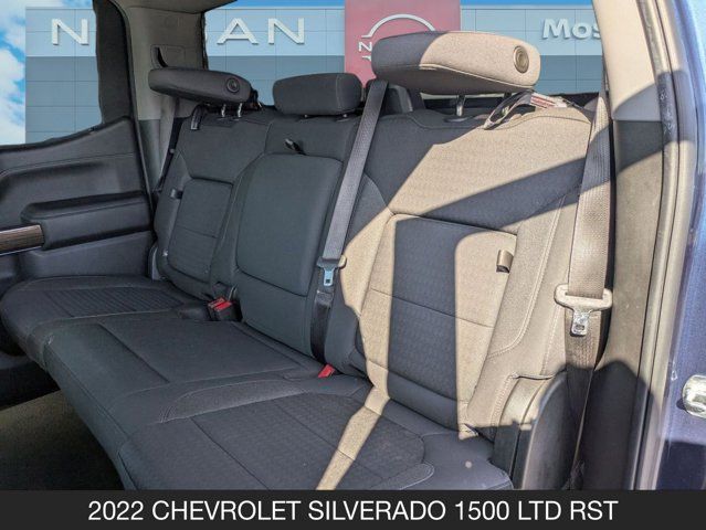 2022 Chevrolet Silverado 1500 Ltd RST 2022 Chevrolet Silverado 1500 Ltd RST