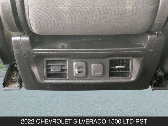 2022 Chevrolet Silverado 1500 Ltd RST 2022 Chevrolet Silverado 1500 Ltd RST