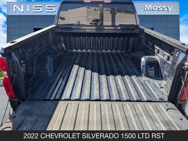 2022 Chevrolet Silverado 1500 Ltd RST 2022 Chevrolet Silverado 1500 Ltd RST