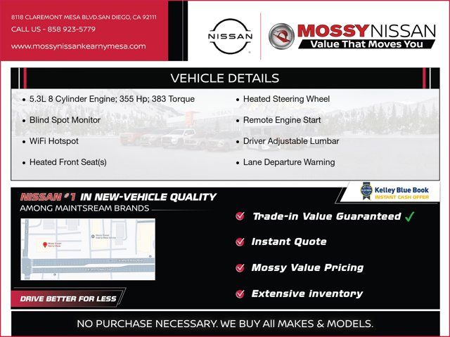 2022 Chevrolet Tahoe RST 2022 Chevrolet Tahoe RST