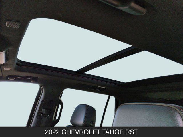 2022 Chevrolet Tahoe RST 2022 Chevrolet Tahoe RST
