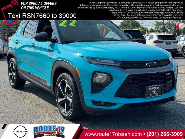 2022 Chevrolet TrailBlazer FWD 4dr RS