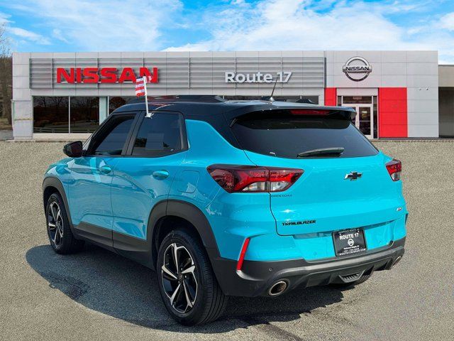 2022 Chevrolet Trailblazer RS
