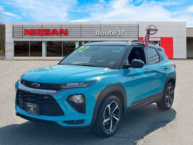 2022 Chevrolet Trailblazer RS 2022 Chevrolet Trailblazer RS