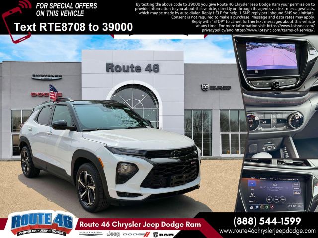 2022 Chevrolet TrailBlazer AWD 4dr RS
