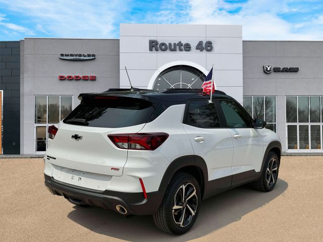 2022 Chevrolet TrailBlazer AWD 4dr RS
