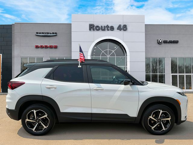 2022 Chevrolet TrailBlazer AWD 4dr RS