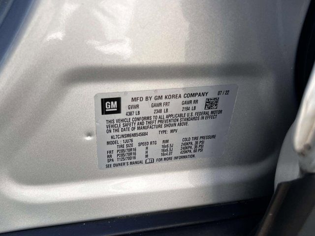 2022 Chevrolet Trax LS