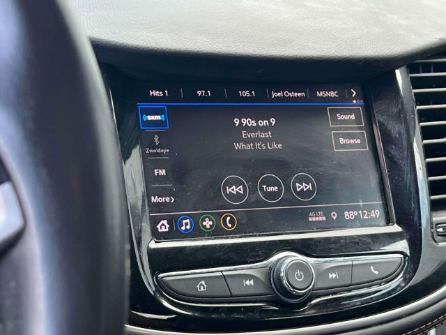2022 Chevrolet TRAX AWD 4dr LT