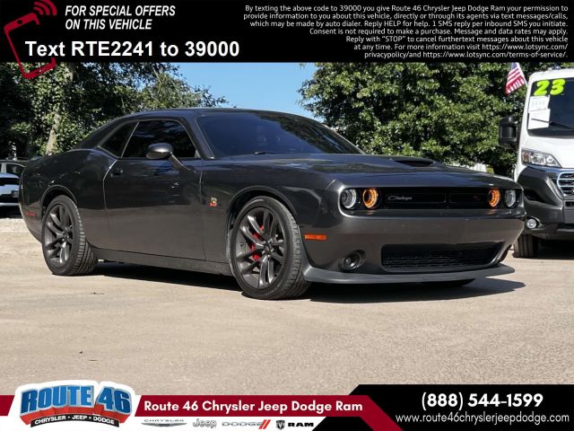 2022 Dodge Challenger R/T Scat Pack RWD