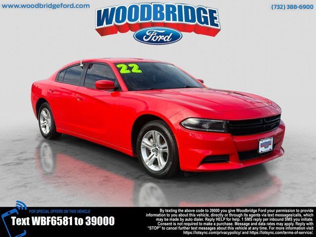 2022 Dodge Charger SXT 2022 Dodge Charger SXT