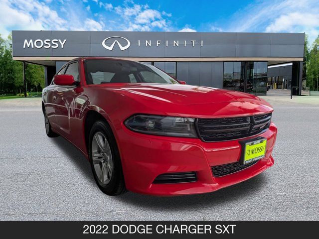 2022 Dodge Charger SXT 2022 Dodge Charger SXT