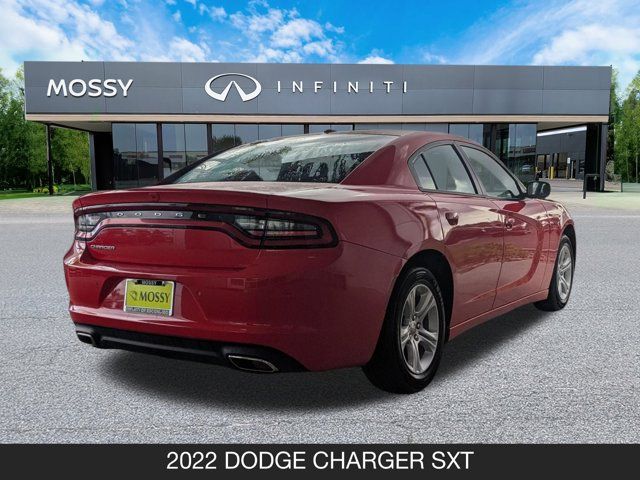 2022 Dodge Charger SXT 2022 Dodge Charger SXT