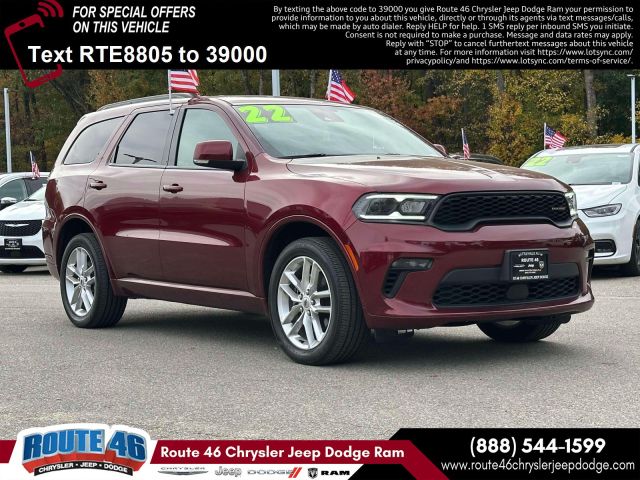 2022 Dodge Durango GT Plus AWD 2022 Dodge Durango GT Plus AWD