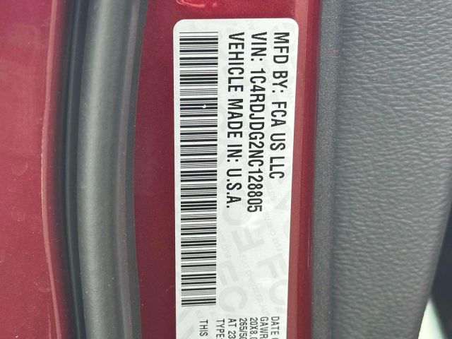 2022 Dodge Durango GT Plus AWD 2022 Dodge Durango GT Plus AWD