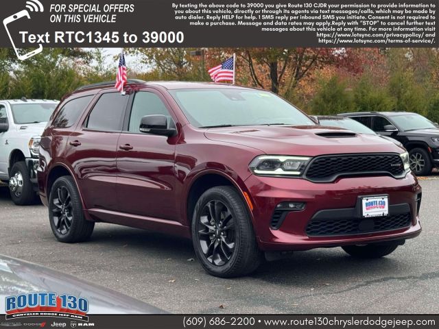 2022 Dodge Durango GT Plus AWD 2022 Dodge Durango GT Plus AWD