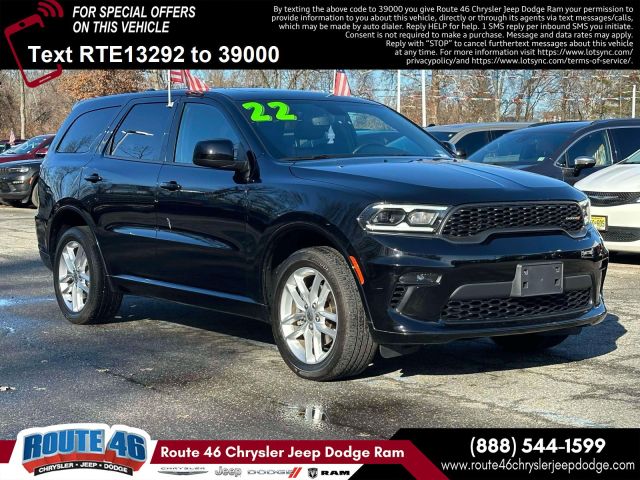 2022 Dodge Durango GT AWD 2022 Dodge Durango GT AWD