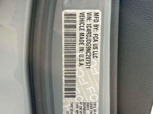 2022 Dodge Durango GT AWD