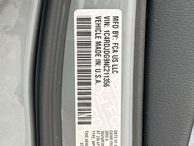 2022 Dodge Durango GT Plus AWD