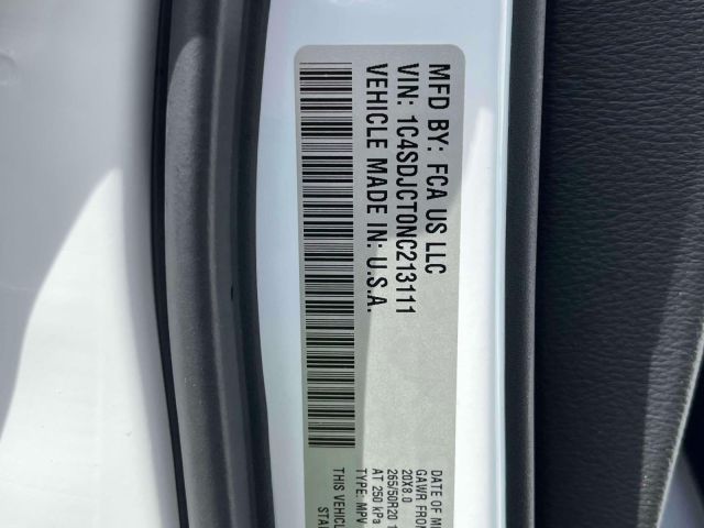 2022 Dodge Durango R/T AWD 2022 Dodge Durango R/T AWD