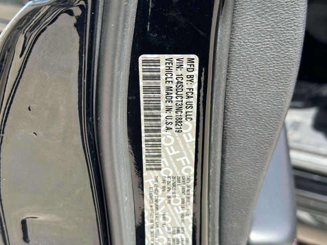 2022 Dodge Durango R/T 2022 Dodge Durango R/T